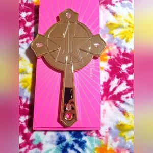 Jeffree Star✨️Pink Religion GOLD cross Mirror